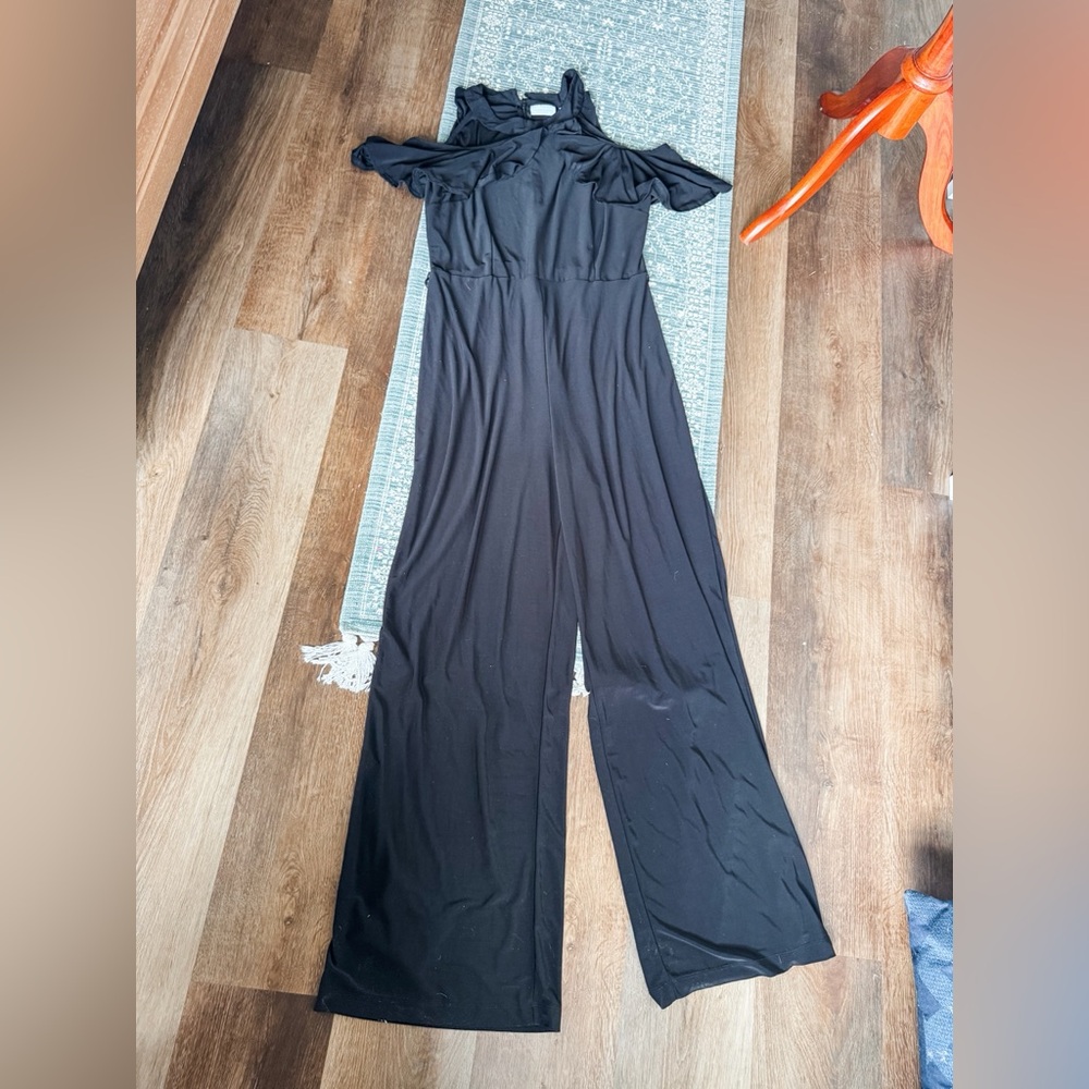 Elegant Black Jumpsuit